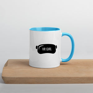 VR Girl Mug with Color Inside