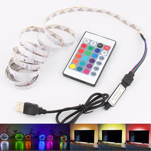 5V RGB LED Strip Light USB 50cm - 5m