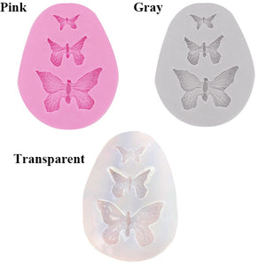 Butterfly Mold Silicone 3D DIY