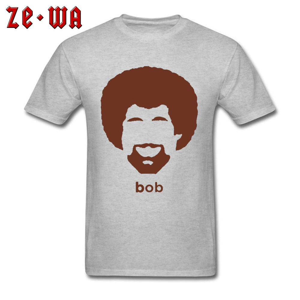 Artist Bob Ross T-shirt