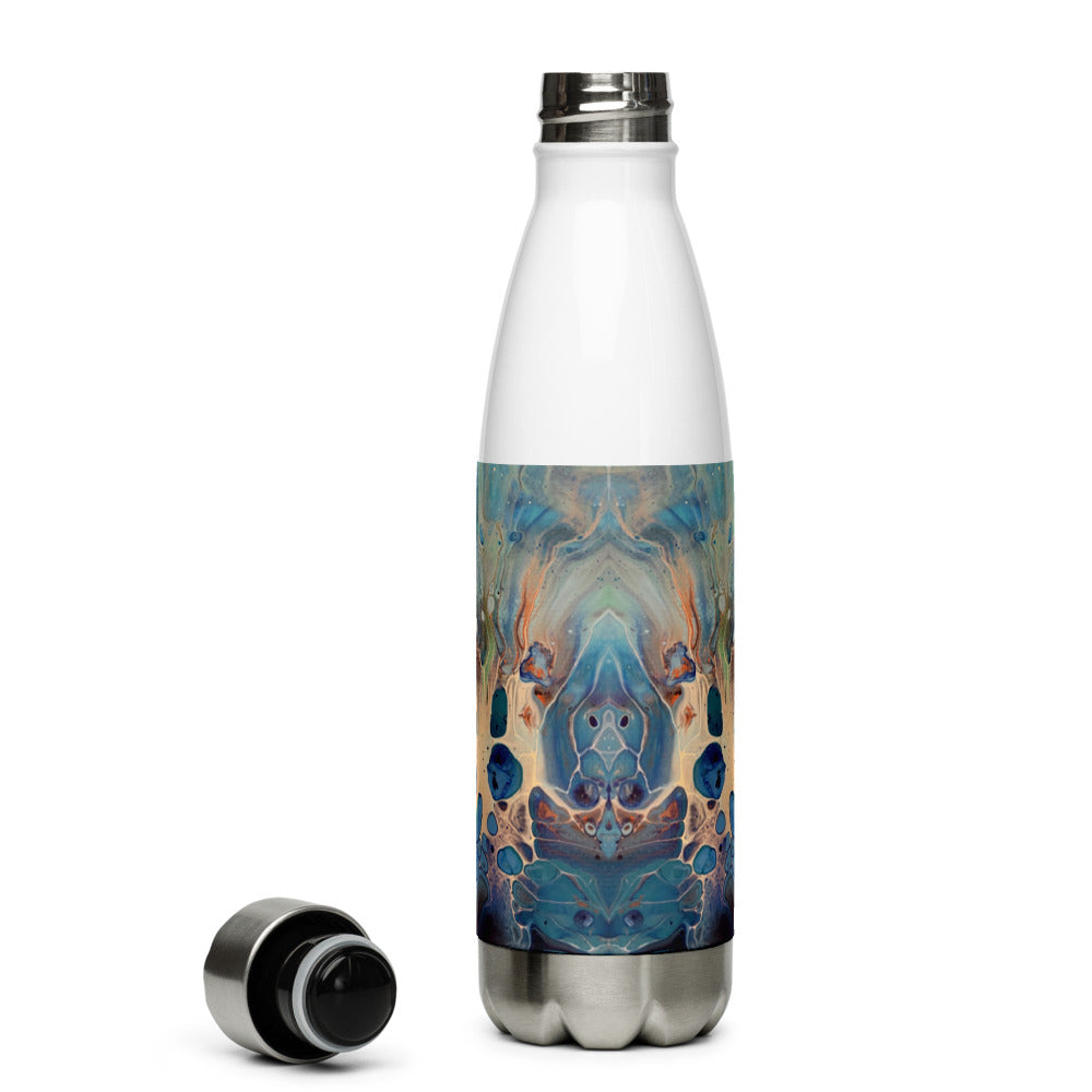 Ziggy Art Designs SS Bottle - Ocean Chaos II