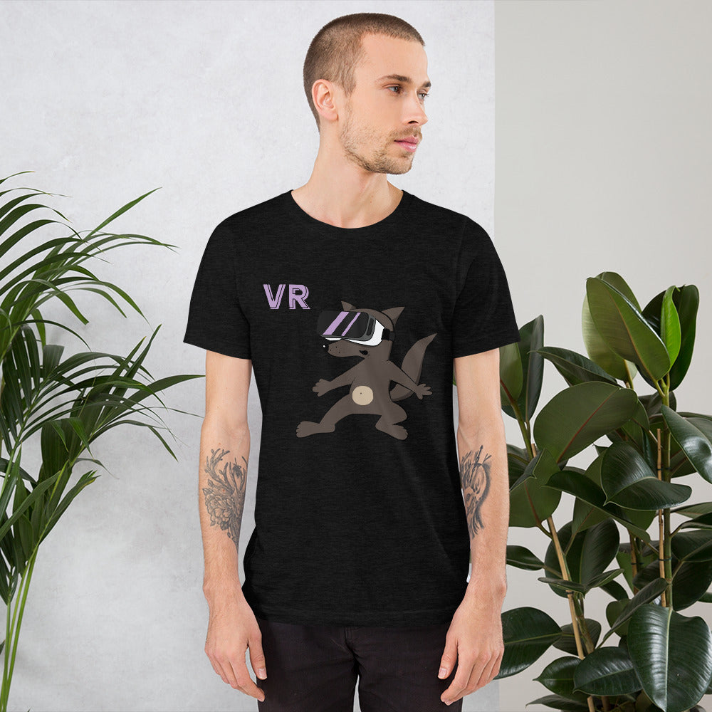 VR Pup Short-Sleeve Unisex T-Shirt