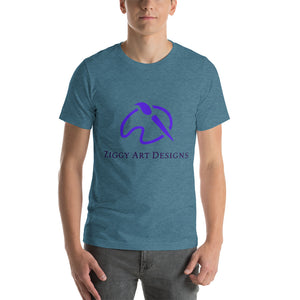 Ziggy Art Designs Short-Sleeve Unisex T-Shirt